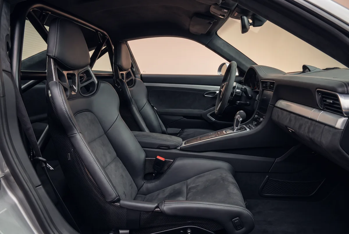 The same interior after a deep clean